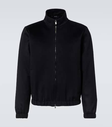 Camillo cashmere bomber jacket - Saman Amel - Modalova