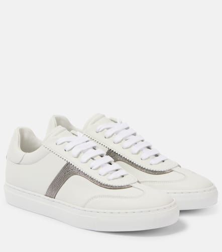 Brunello Cucinelli Leather sneakers - Brunello Cucinelli - Modalova