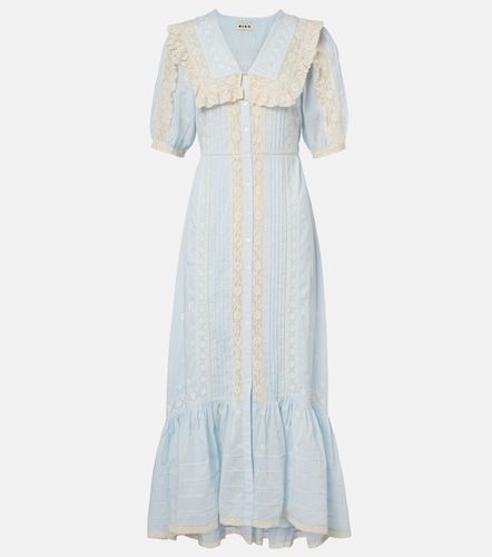 Vestido midi Edina de algodón bordado - Rixo - Modalova