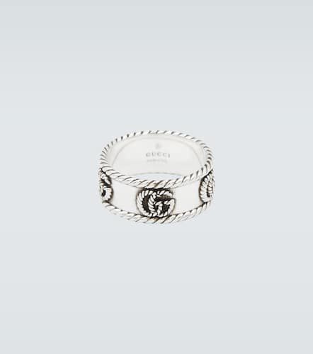 Gucci Anillo en plata de ley con GG - Gucci - Modalova