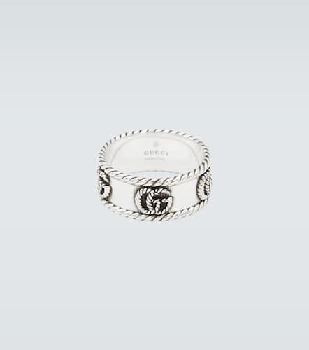 Ring Double G aus Sterlingsilber - Gucci - Modalova