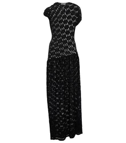 Cotton embroidered midi dress - Jil Sander - Modalova