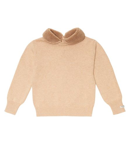 Donsje Pullover Freder mit Faux Fur - Donsje - Modalova