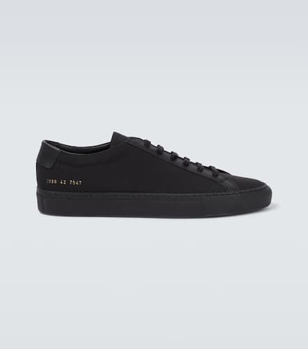 Achilles leather and canvas sneakers - Common Projects - Modalova