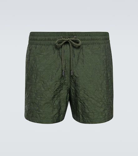 Jacquard swim shorts - Frescobol Carioca - Modalova