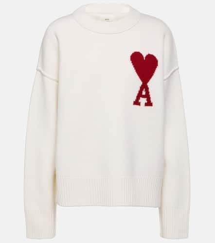 Ami De Cœur virgin wool sweater - Ami Paris - Modalova