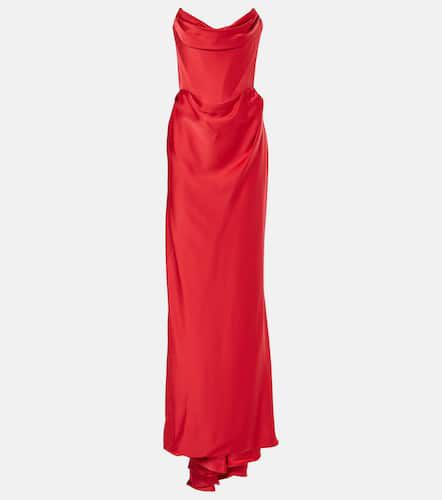 Off-shoulder satin gown - Vivienne Westwood - Modalova