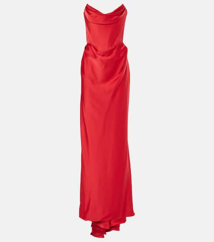 Vestido de fiesta de satén - Vivienne Westwood - Modalova