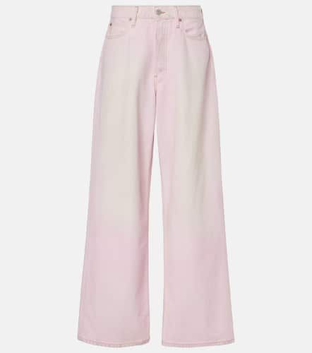 Jeans anchos desgatados de tiro bajo - Acne Studios - Modalova