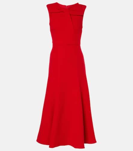 Midikleid aus Woll-Crêpe - Roland Mouret - Modalova