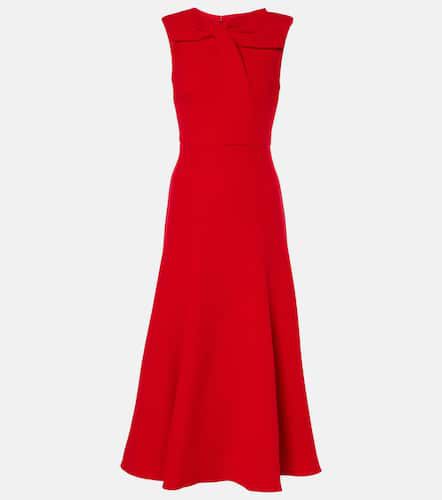 Wool crÃªpe midi dress - Roland Mouret - Modalova