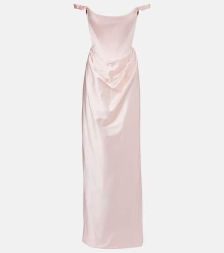 Satin bustier gown - Vivienne Westwood - Modalova