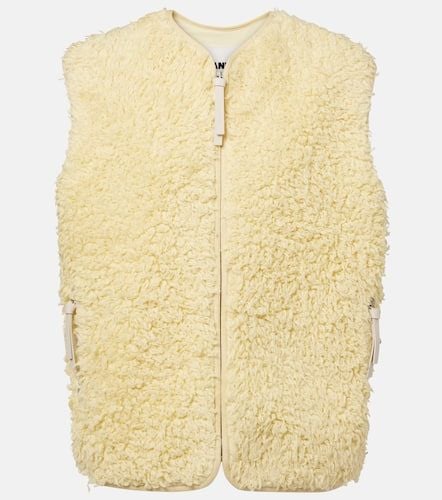 Jil Sander Faux fur vest - Jil Sander - Modalova