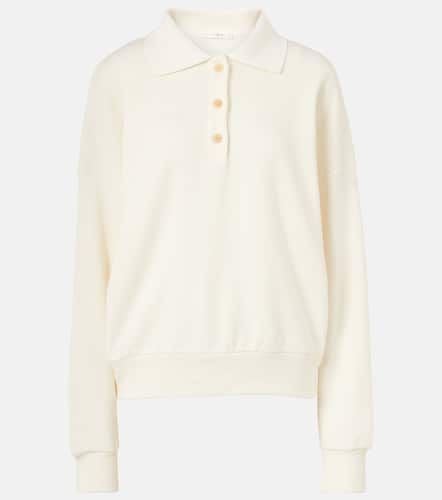 Corzas cotton and cashmere polo sweater - The Row - Modalova