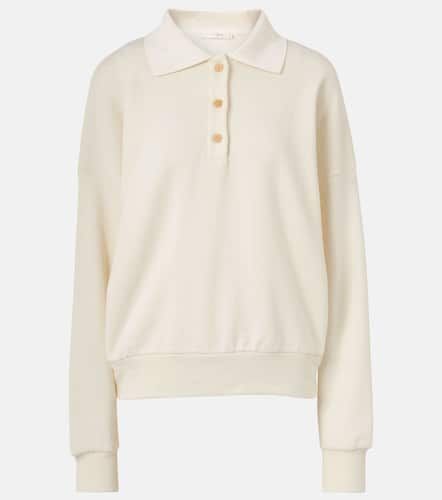 Polo Corzas en coton et cachemire - The Row - Modalova