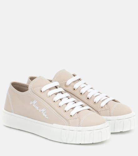 Miu Miu Canvas sneakers - Miu Miu - Modalova