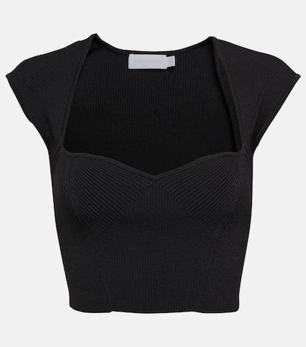 Simkhai Abia ribbed-knit crop top - Simkhai - Modalova