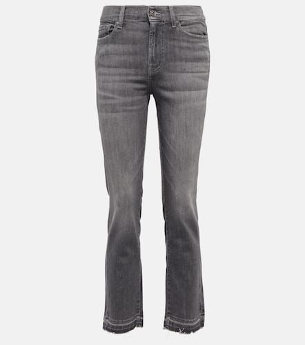 Mid-rise cropped straight jeans - 7 For All Mankind - Modalova