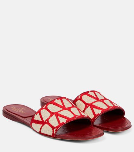 Toile Iconographe sandals - Valentino Garavani - Modalova