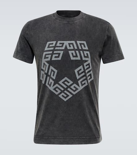 Camiseta 4G en jersey de algodón - Givenchy - Modalova