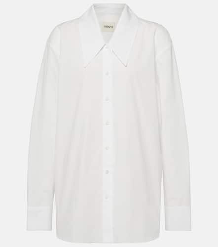 Camisa Lago en popelín de algodón - Khaite - Modalova