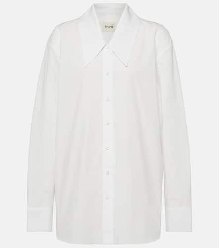 Khaite Lago cotton poplin shirt - Khaite - Modalova