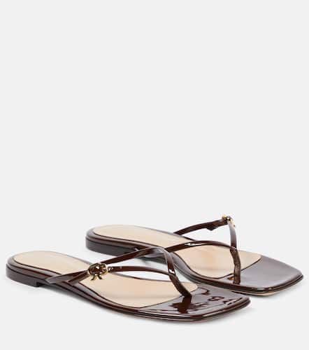 Patent leather thong sandals - Gianvito Rossi - Modalova