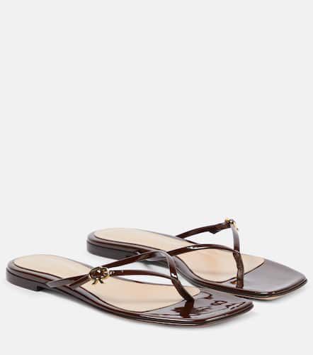 Sandalen aus Lackleder - Gianvito Rossi - Modalova