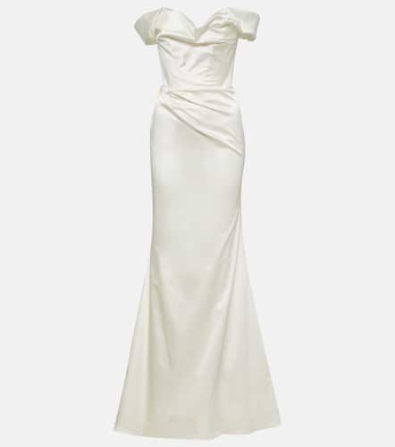 Bridal Nova Cora crÃªpe satin gown - Vivienne Westwood - Modalova