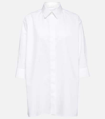 Camisa Elada en popelín de algodón - The Row - Modalova