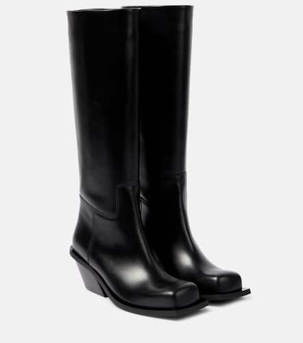 Blondine leather knee-high boots - Gia Borghini - Modalova