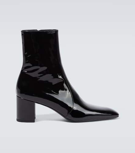 XIV patent leather ankle boots - Saint Laurent - Modalova