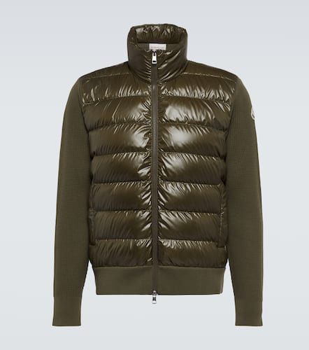 Moncler Jacke aus Wolle - Moncler - Modalova