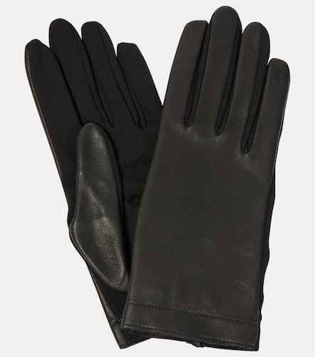 Alaïa Leather gloves - Alaia - Modalova