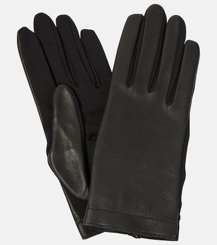 Alaia Leather gloves - Alaia - Modalova