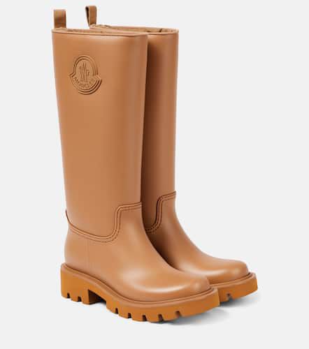 Kickstream knee-high rain boots - Moncler - Modalova