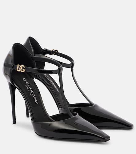 DG patent leather pumps - Dolce&Gabbana - Modalova