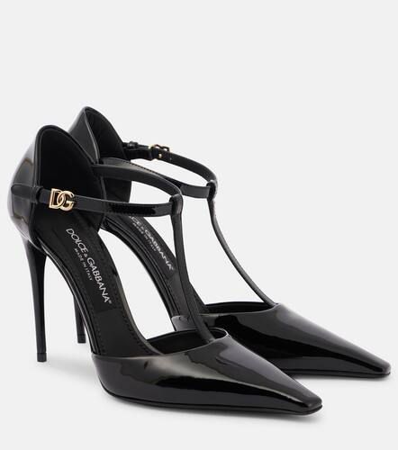 Pumps DG aus Lackleder - Dolce&Gabbana - Modalova