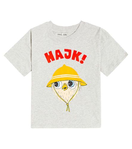 Camiseta Hike de jersey de algodón - Mini Rodini - Modalova