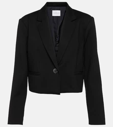 Velvet Blazer cropped Anya - Velvet - Modalova