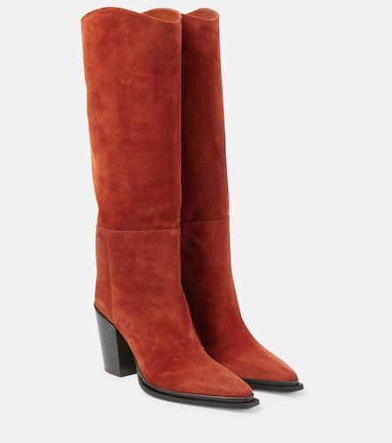 Stiefel Cece 80 aus Veloursleder - Jimmy Choo - Modalova