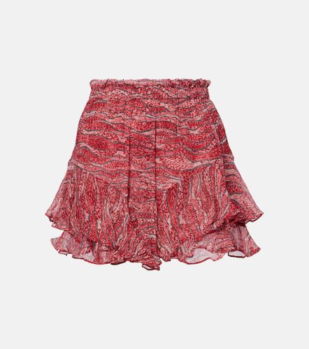 Shorts Sornel con stampa - Marant Etoile - Modalova