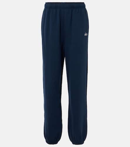 Accolade cotton-blend sweatpants - Alo Yoga - Modalova