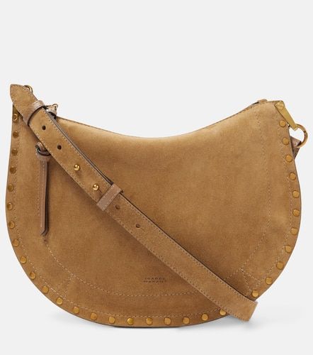 Bolso al hombro Oskan Small de ante - Isabel Marant - Modalova