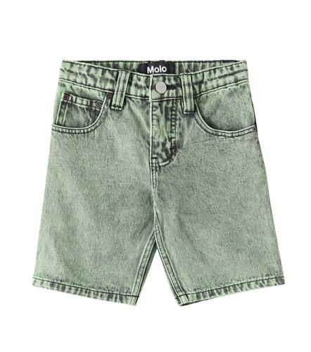 Molo Art denim shorts - Molo - Modalova