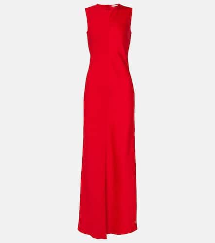 Ami Paris Paneled satin maxi dress - Ami Paris - Modalova