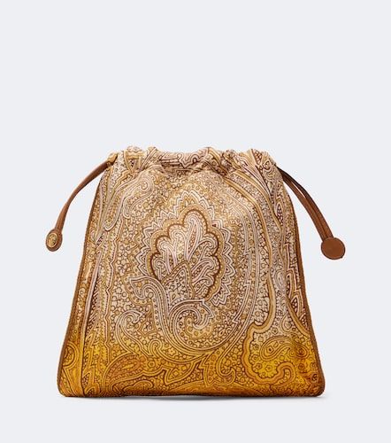 Etro Small paisley clutch - Etro - Modalova