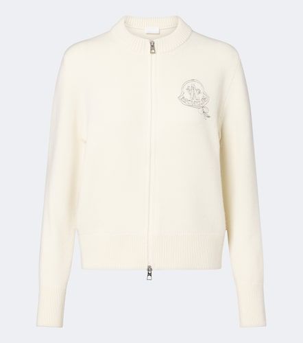 Cárdigan de lana y cachemir - Moncler - Modalova