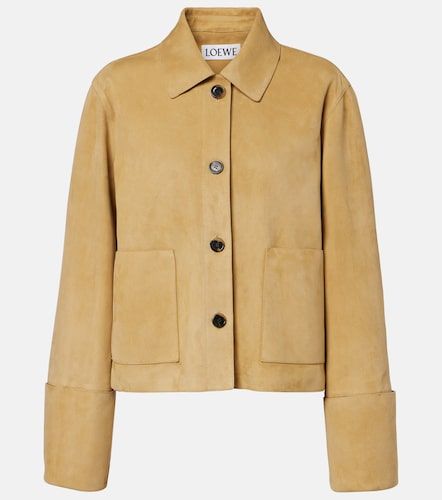 Loewe Chaqueta de ante - Loewe - Modalova