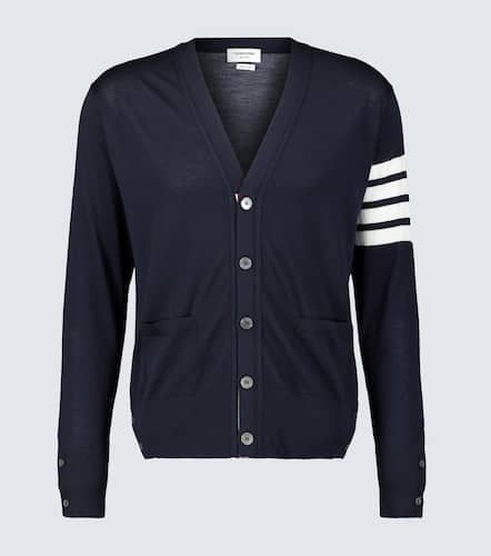 Cardigan 4-Bar aus Wolle - Thom Browne - Modalova